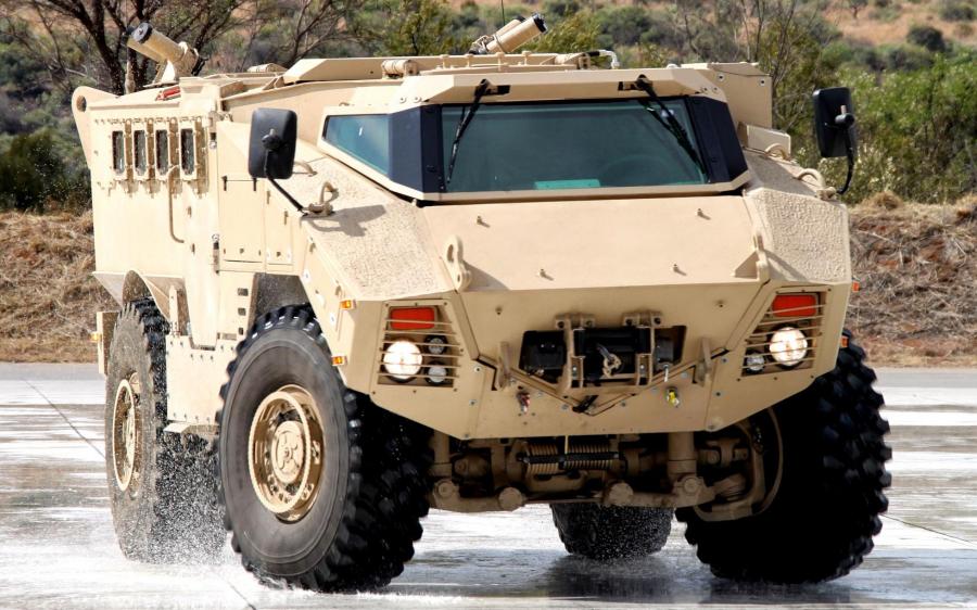 BAE RG35 MIV '2014